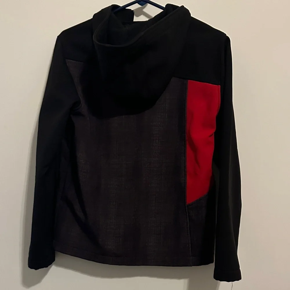 Boys L (14-16) Red and Black jacket